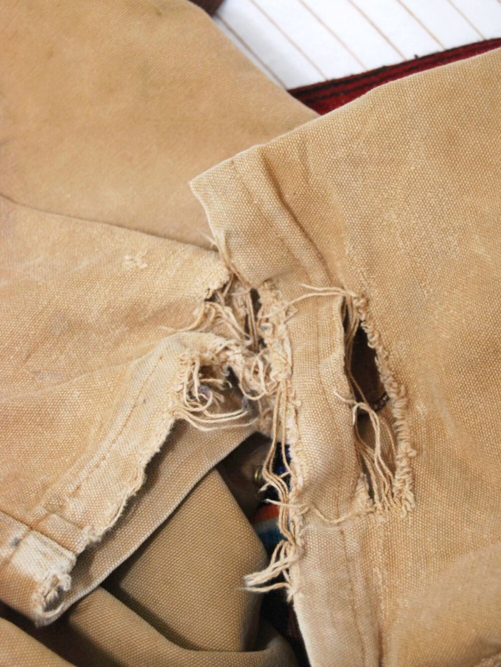 Y2K Carhartt Overalls (XXL) tan vintage mens pant cargo utility double knee cool - Picture 9 of 9